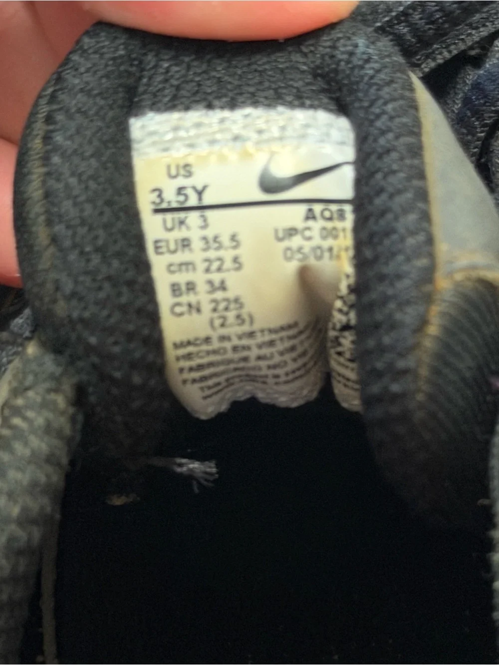 Nike Kids Baseball Cleats